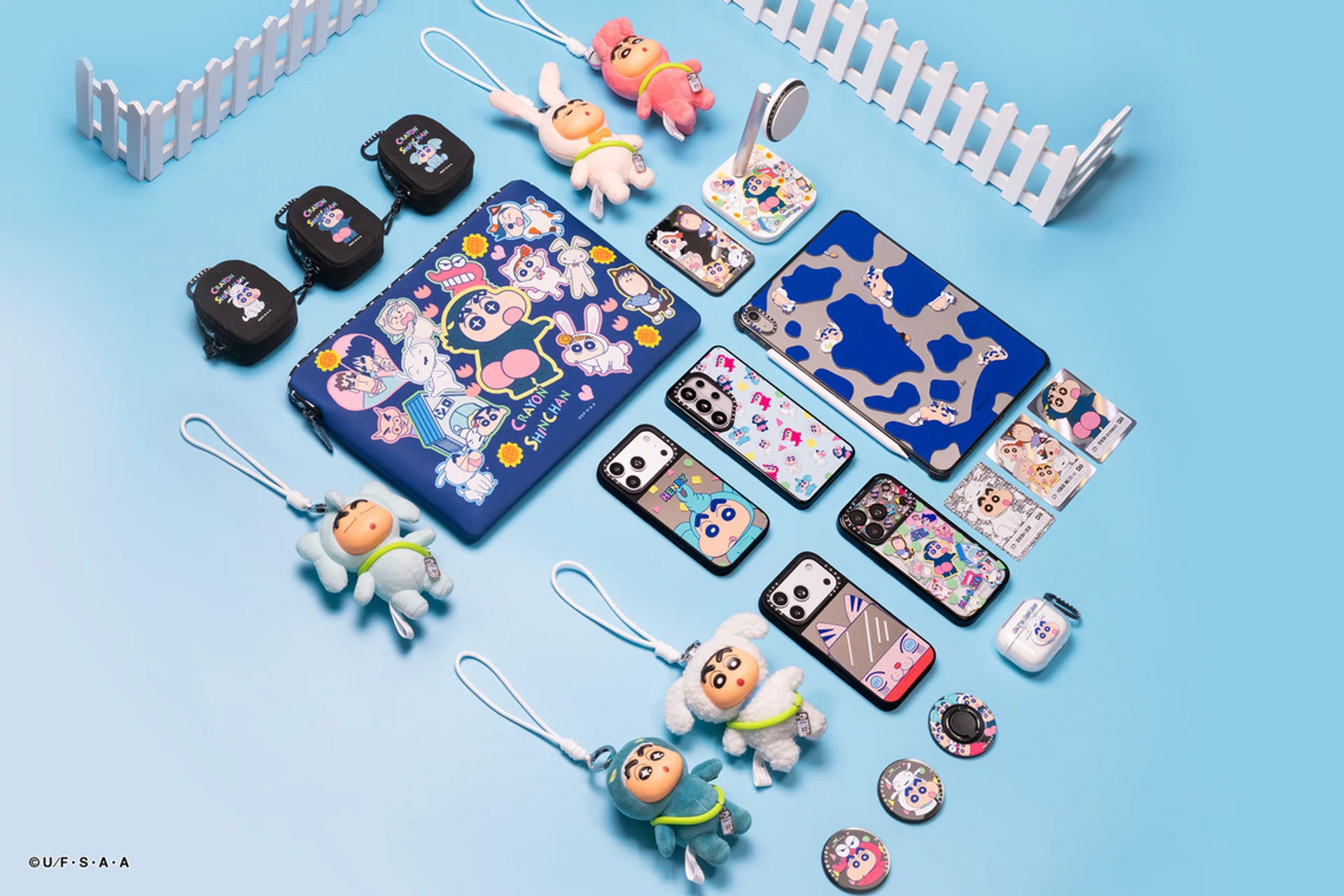 Crayon Shinchan x Casetify