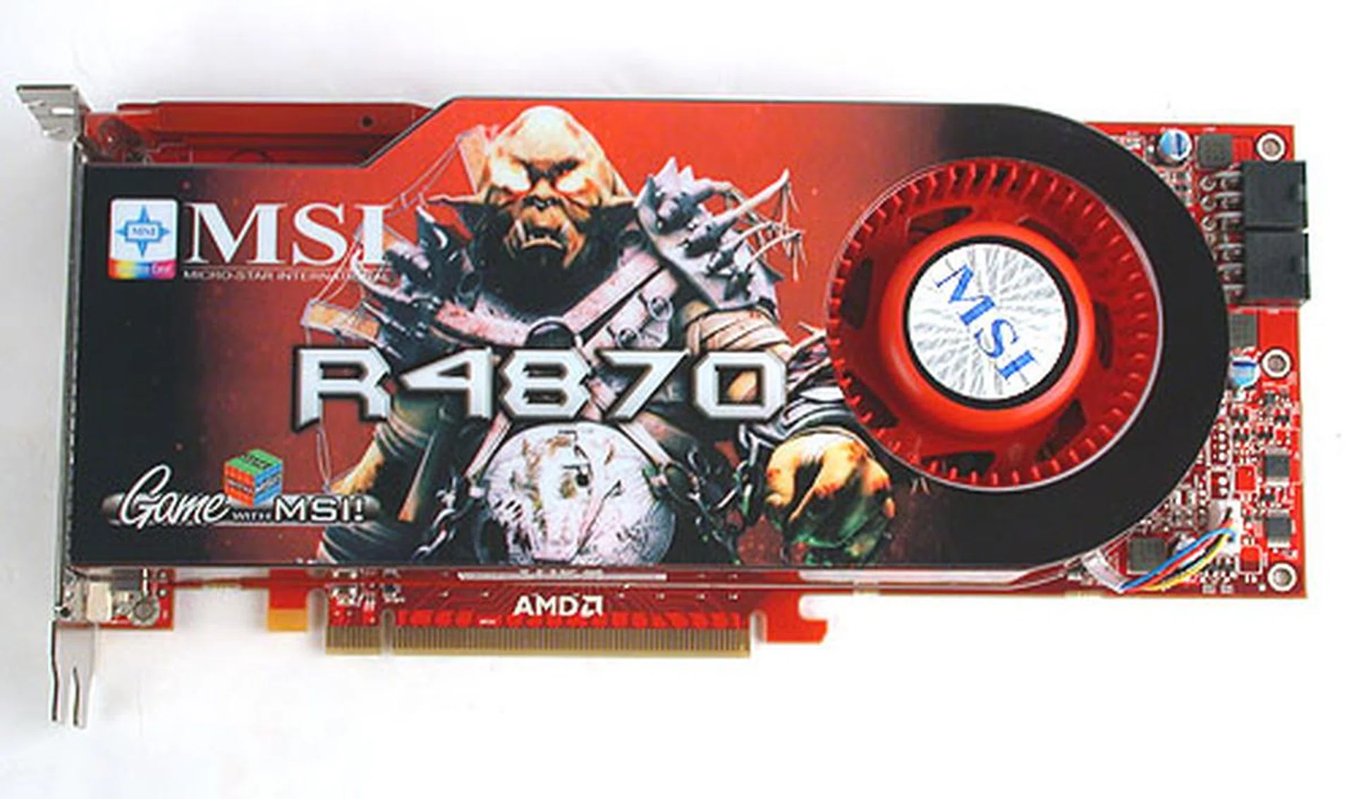 The latest cards from ATI are reportedly capable of achieving over 1 teraFLOPs, much more than what the fastest of quad-core processors can achieve.