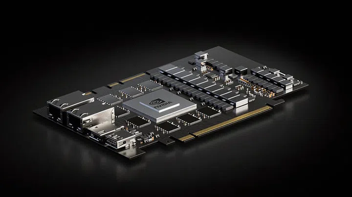 The NVIDIA Clara AGX platform. (Source: NVIDIA)