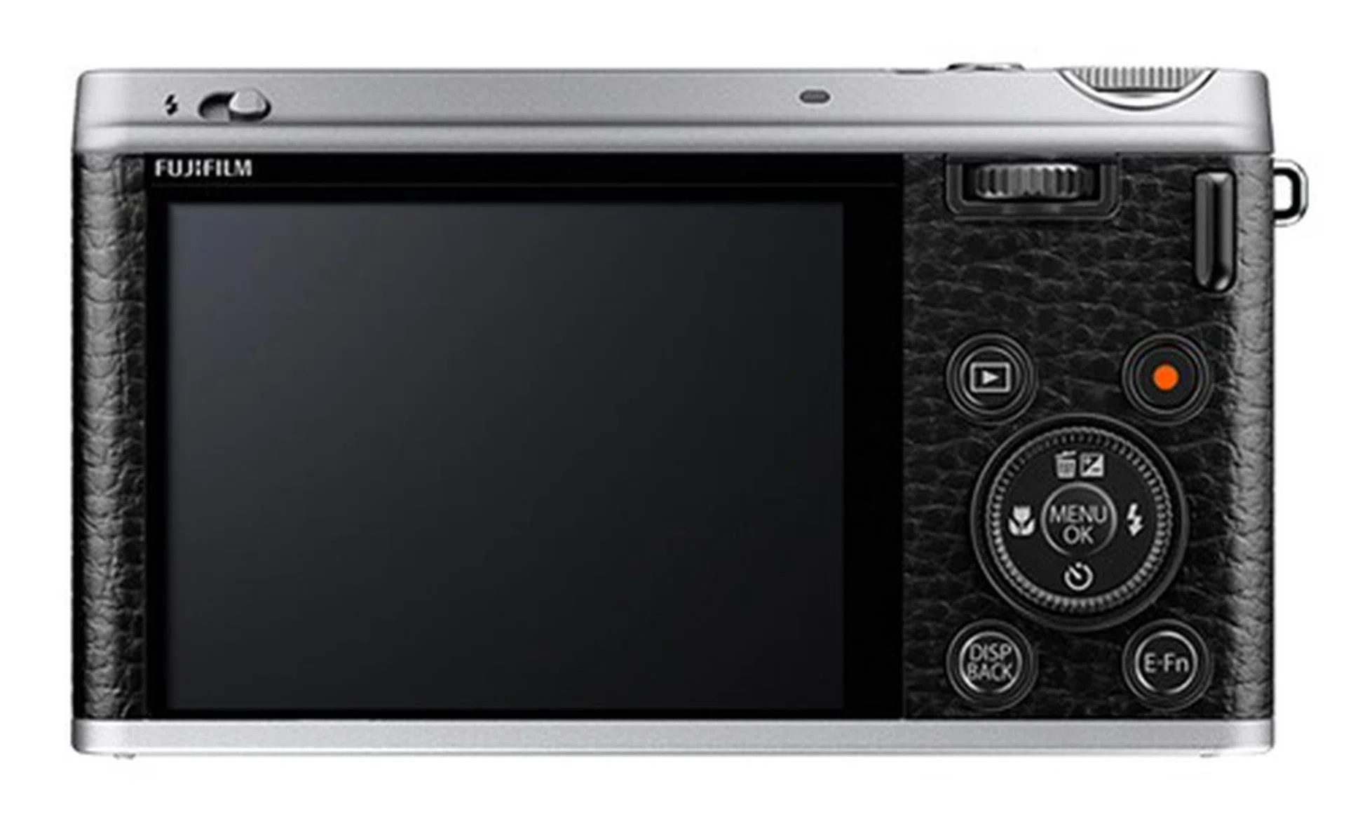 The rear of the XF1 looks just as simple and unassuming at its frontal view.