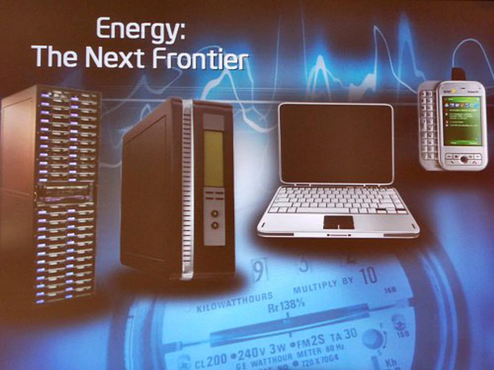 Energy optimization is now a key concern for platform performance-per-watt scaling.