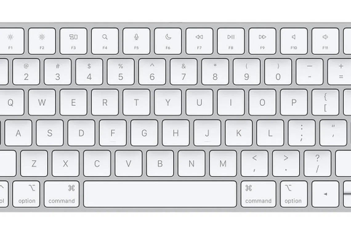 Apple sells Magic Keyboard with Touch ID as a standalone accessory