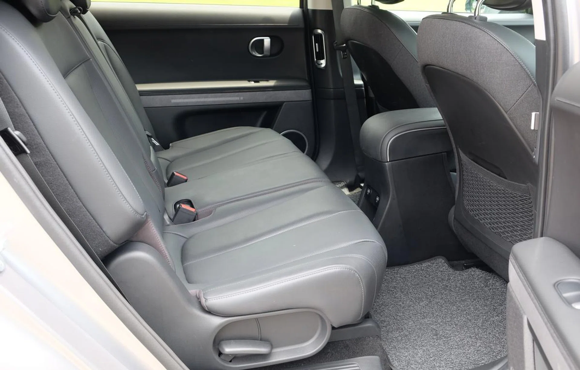Loads of leg space in the back.