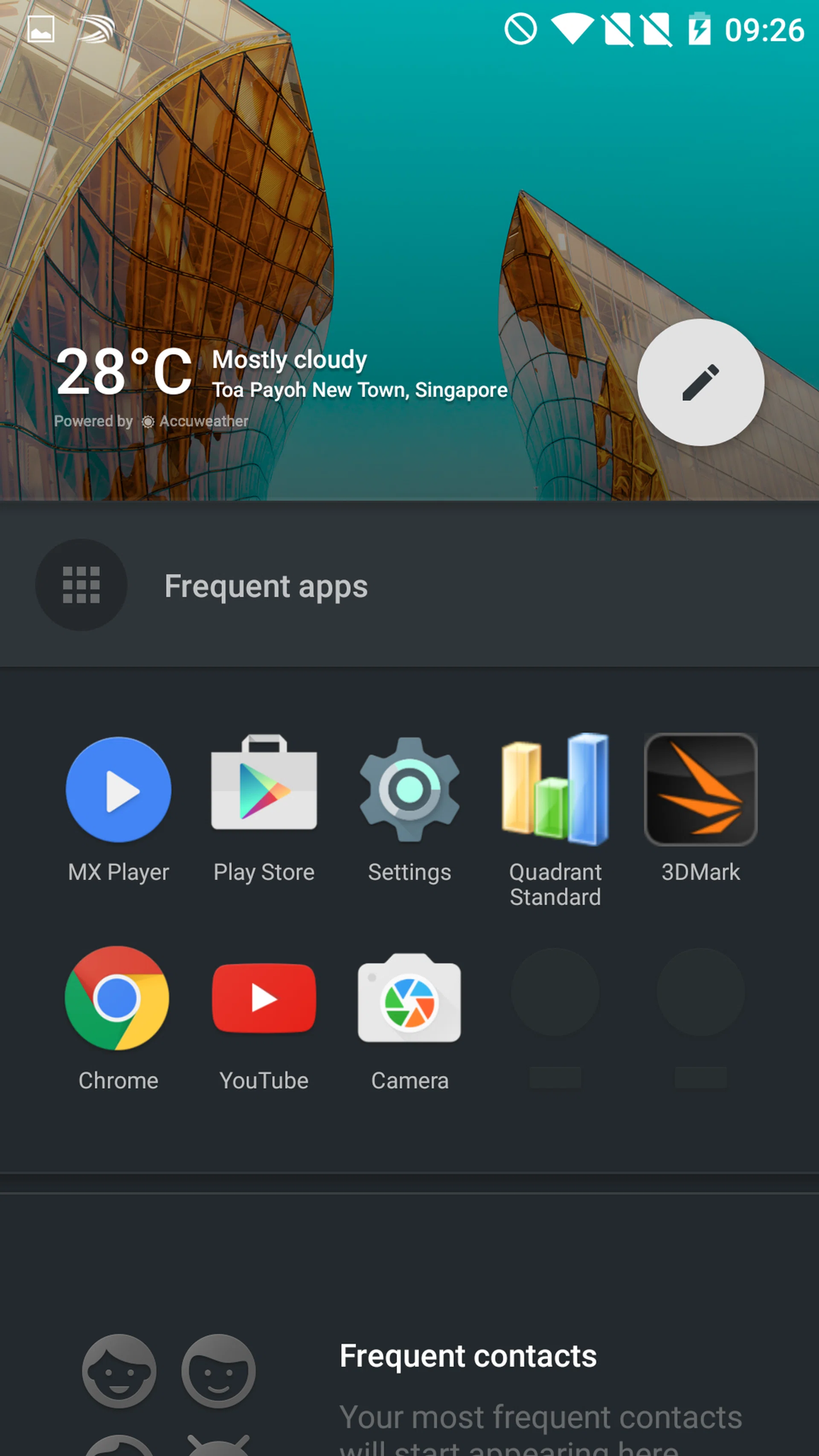Shelf is like OxygenOS' version of Google Now.