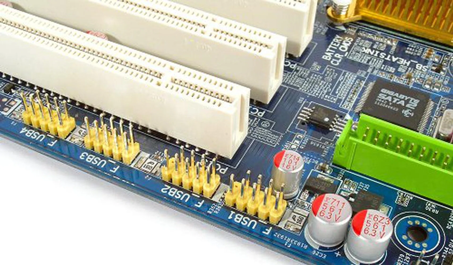 No additional USB brackets in the bundle. The board also does not support FireWire.