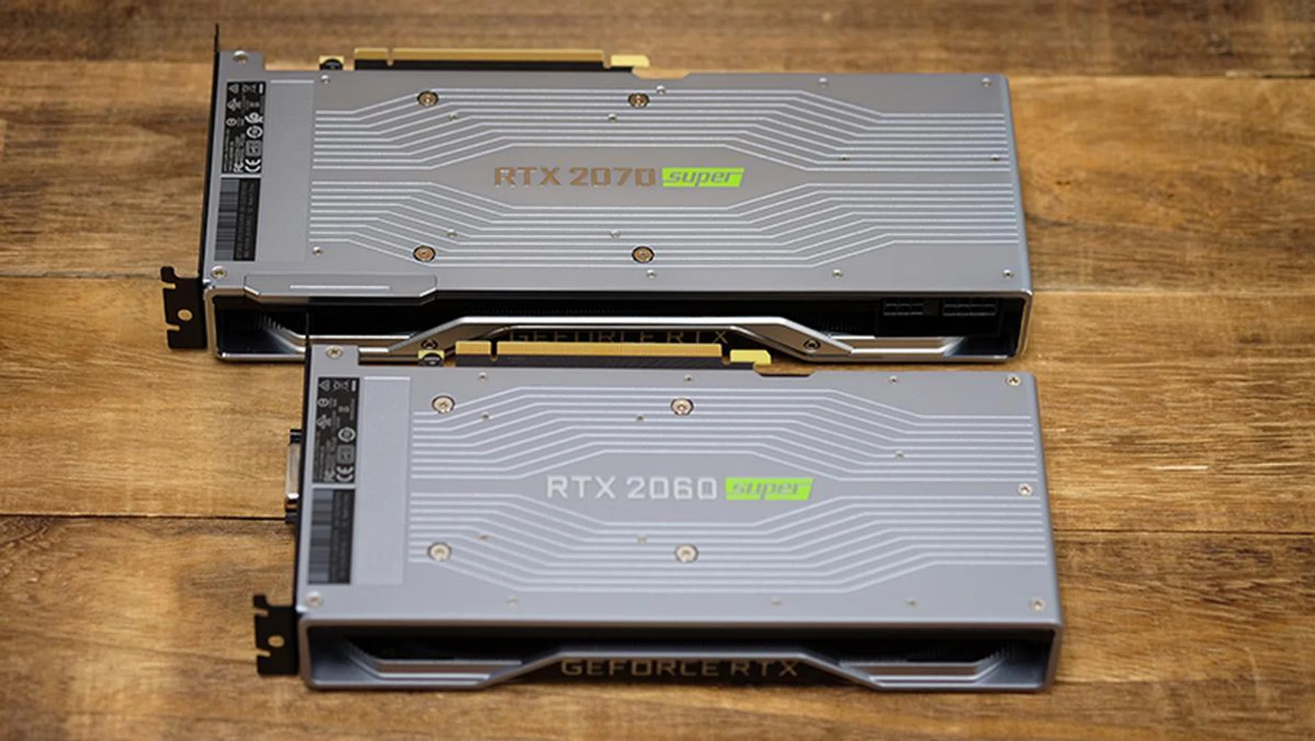 NVIDIA GeForce RTX 2070 and 2060 Super