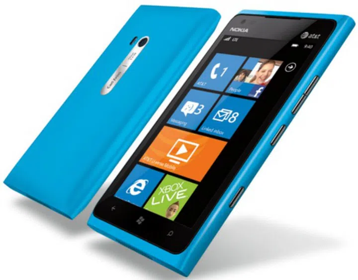 The Nokia Lumia 900 is possibly one of the six devices that will be showcased by Nokia at MWC 2012. (Image source: Nokia)