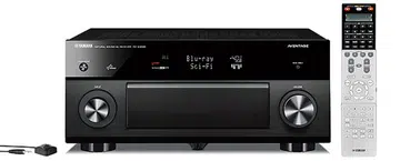 The new flagship in the Aventage series is the RX-A3020, a 9.2-channel AV receiver with 11.2-channel expandability. Other features include noise reduction using the HQV Vida processor, AirPlay support, and multi-zone HDMI output.