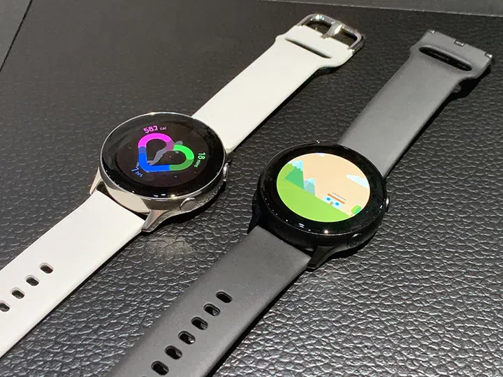 The Samsung Galaxy Watch Active was announced in February 2019.