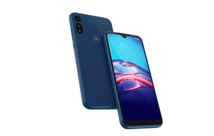 The new 2020 Moto E.