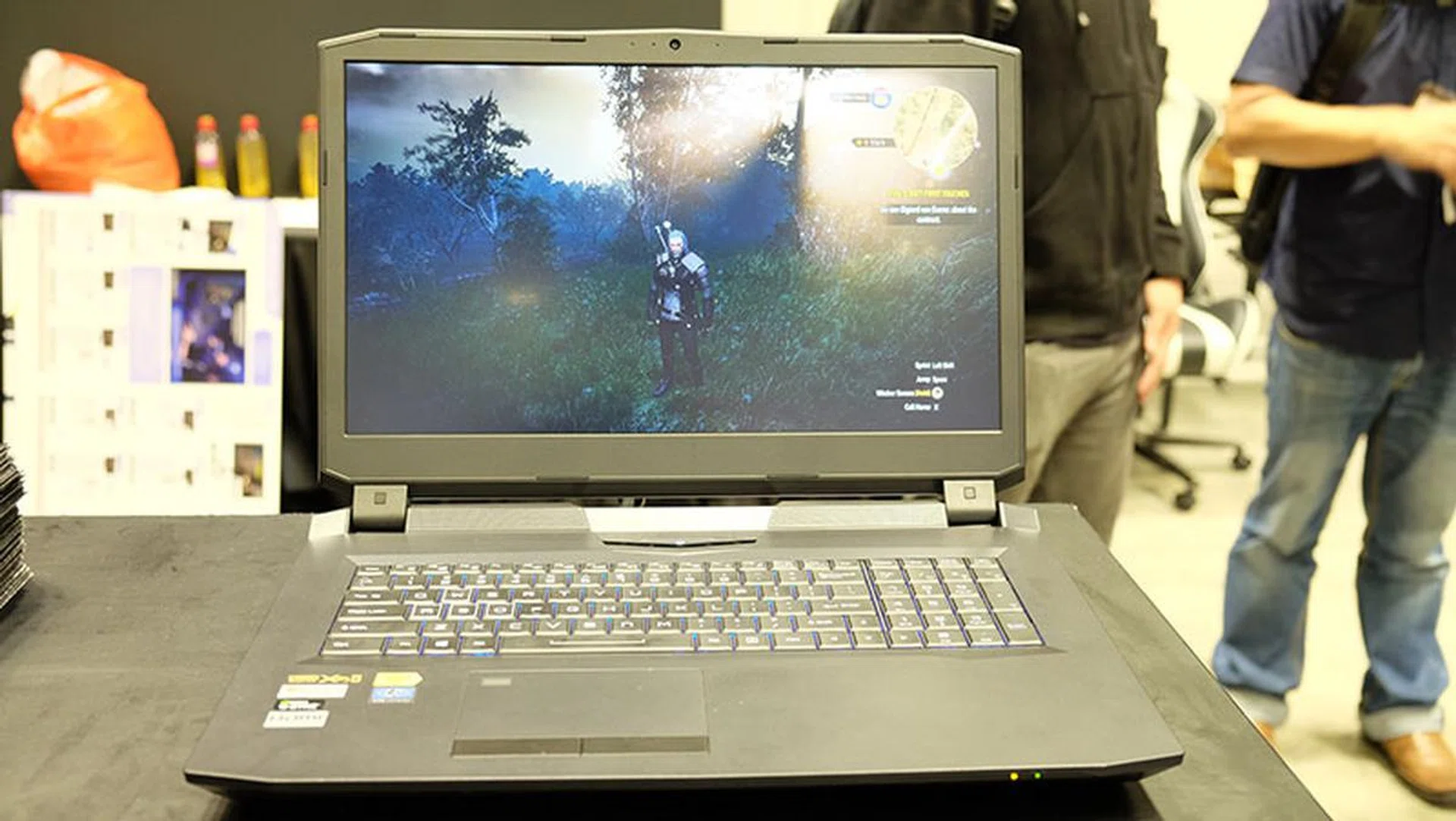 Then there’s the workstation-class Aftershock W-17s, which will tear through pretty much anything you throw at it. It features a desktop Intel Core i7-6700K processor, 16GB of DDR4 RAM, and an NVIDIA GeForce GTX 1080 card. For storage, it has a 120GB SSD and 1TB HDD. The 17.3-inch 1,920 x 1,080-pixel IPS display even supports NVIDIA G-Sync for a smoother gaming experience. You can get it for $3,980, or over $300 off its usual $4,338 price tag. It also comes with a free anti-virus software, a professional color calibration service, an Aftershock M7 gaming headset, and a Paragon Game Ready pack.