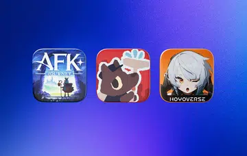 The iPhone Game of the Year Finalists. (Image source: Apple)