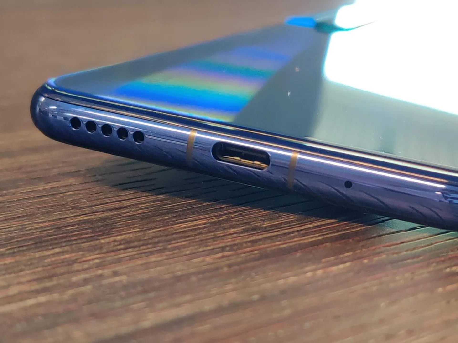 At least that speaker gets pretty loud and sounds crisp, with a decent helping of bass.