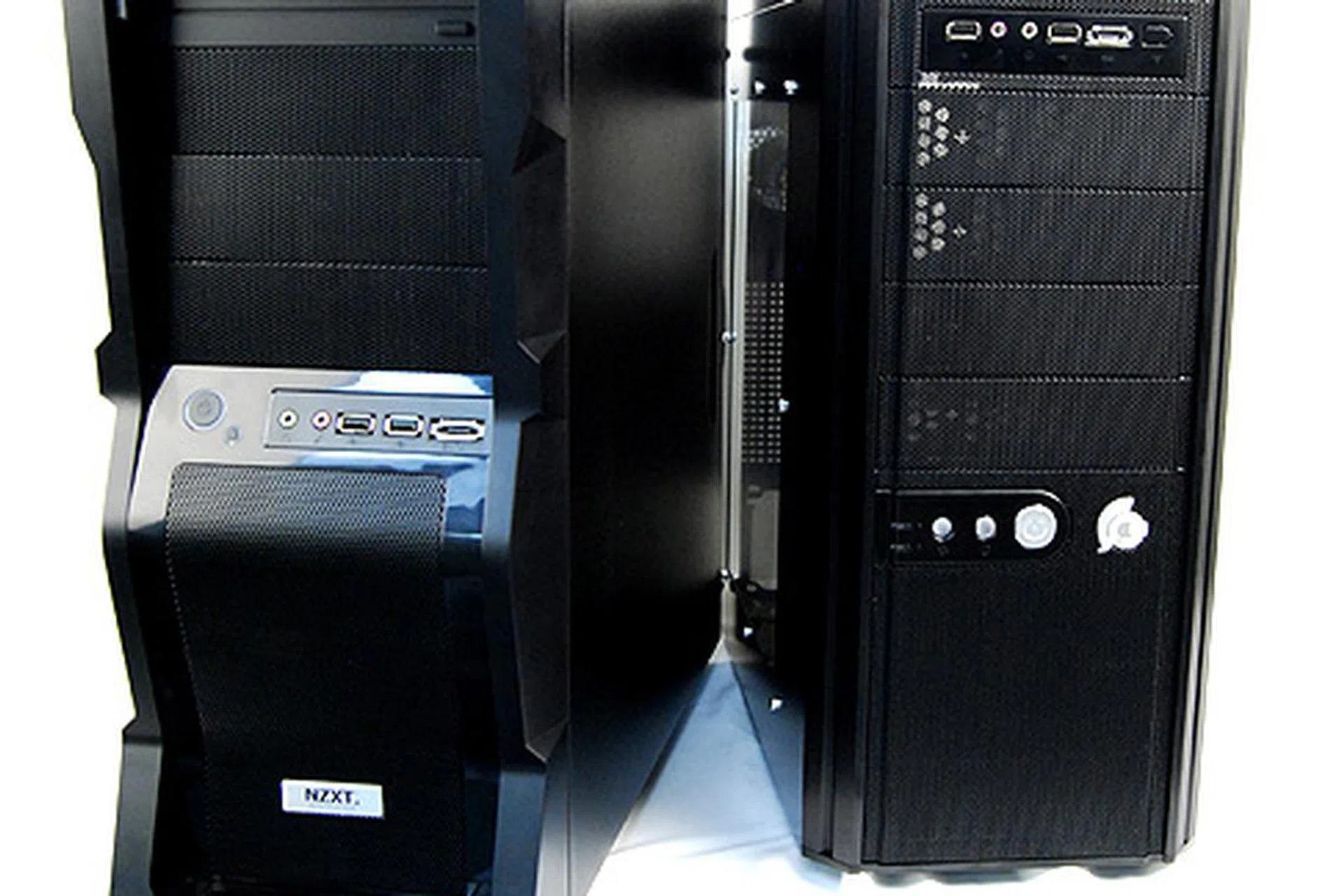 A good casing can enhance a system's capabilities, and size alone is not the only consideration when shopping for one.