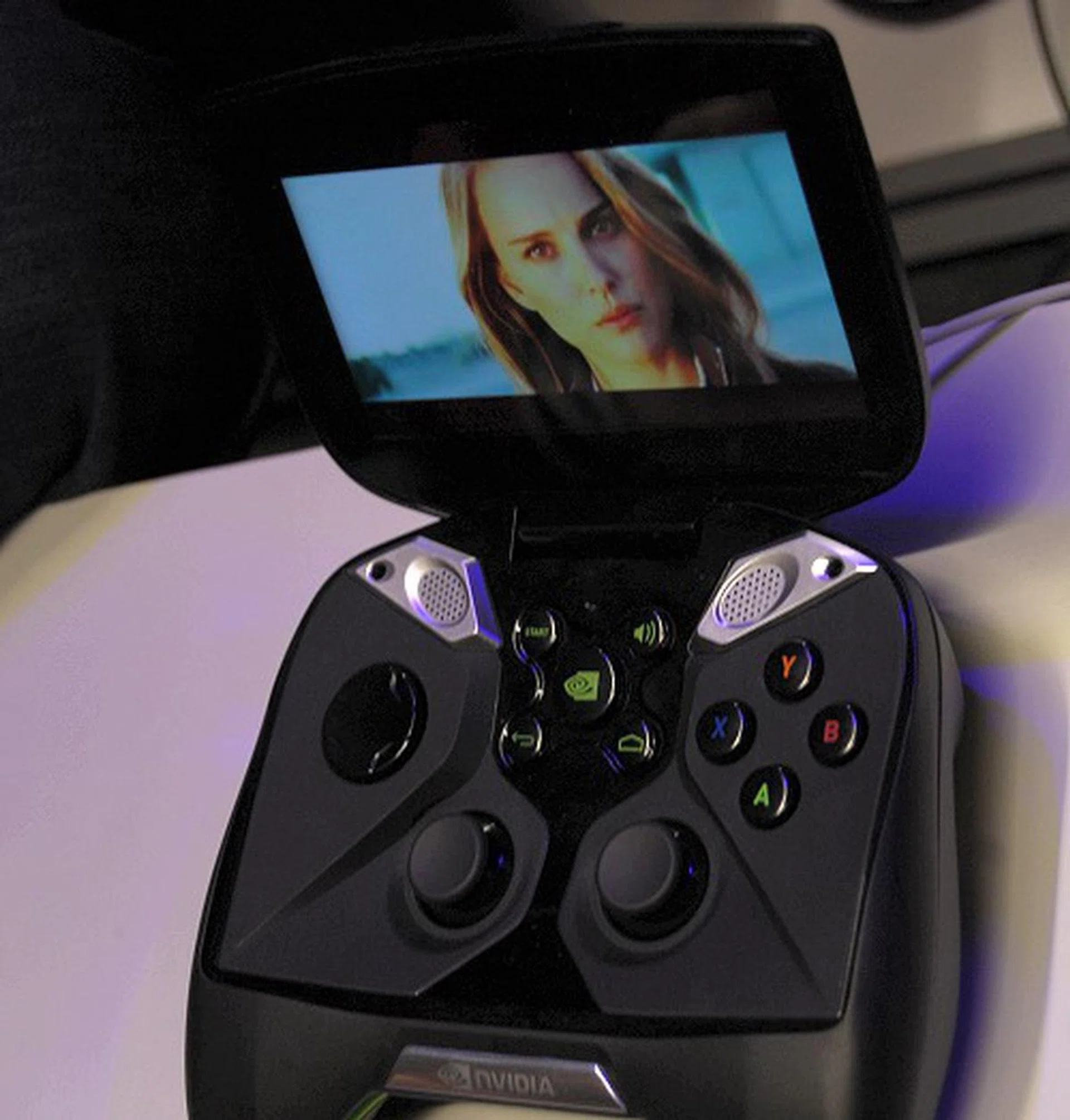 Games aside, here's a Google Play video streaming app playing the movie Thor from the internet over a Wi-Fi connection.