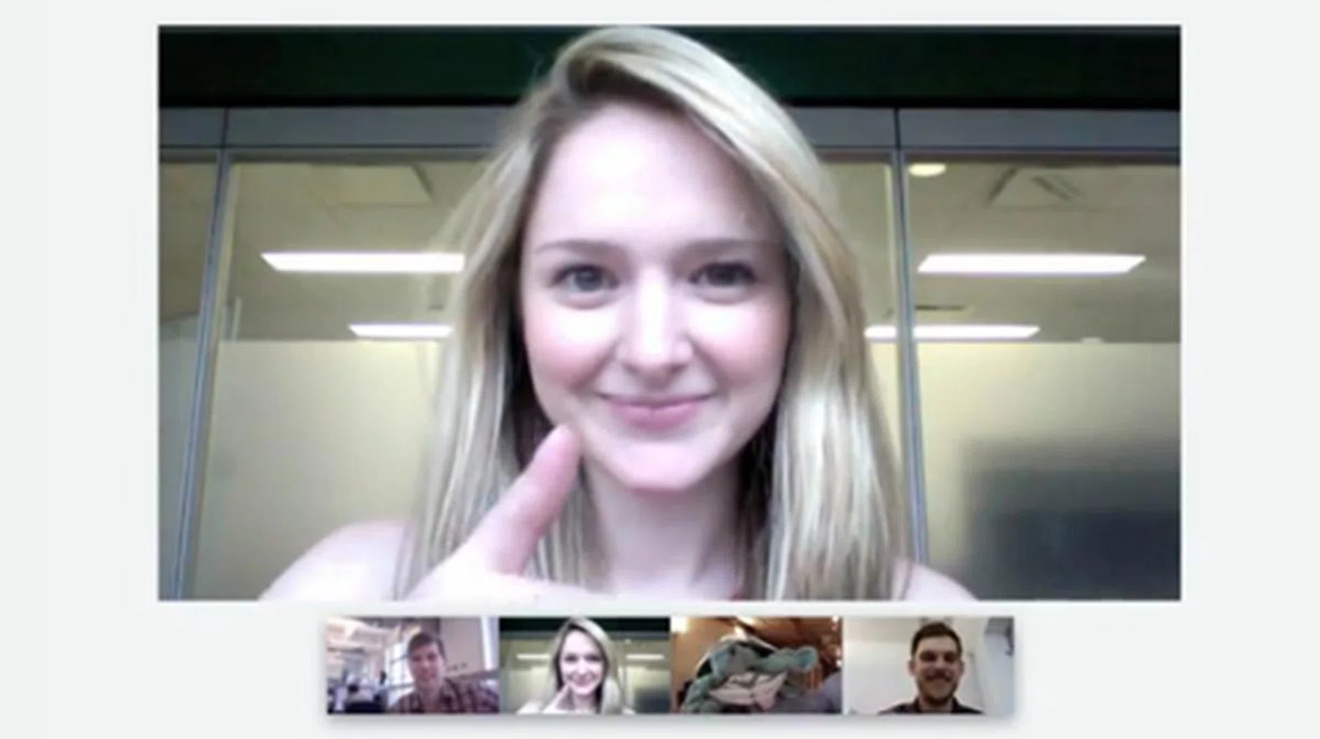 Google+ Hangouts. One can't help but wonder how it'll compete against Skype, which will soon be integrated with Facebook.