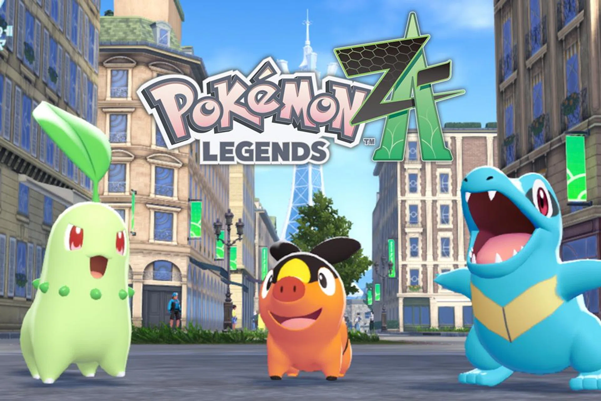 Pokémon Legends: Z-A follows up on Pokémon Legends: Arceus by experimenting with turn-based mechanics. Photo: The Pokémon Company.