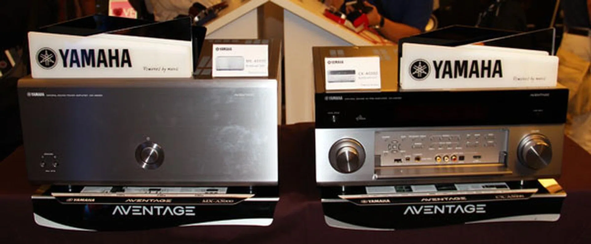 The two A5000 series Yamaha products go together like peanut butter and jelly. Together they are able to handle multi-zone home audio needs with ease.
