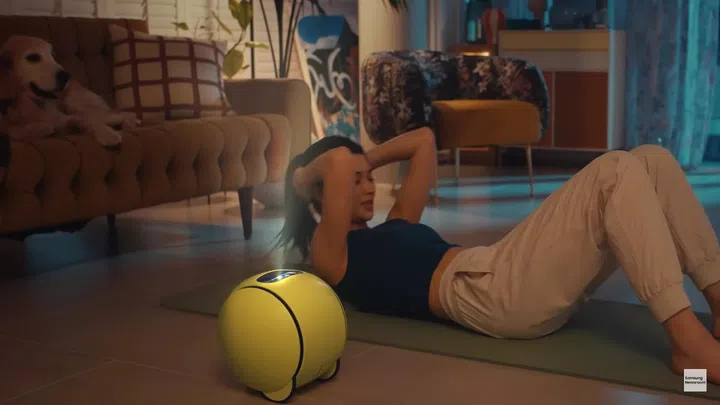 Samsung Ballie. Source: Samsung.