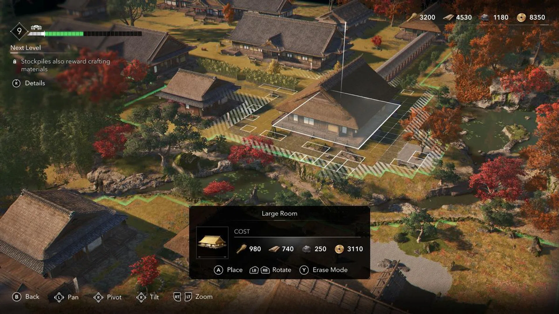 Yes, you can still build and manage your own base in the later part of the game. Image: Ubisoft