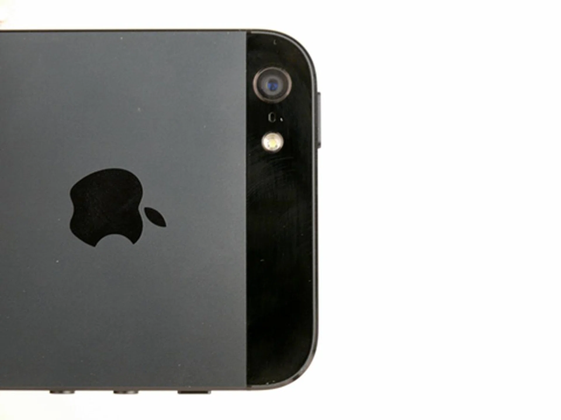 The iSight camera on the iPhone 5 comes with an 8-megapixel BSI CMOS sensor and a f/2.4, 3mm lens. In short? It's a versatile shooter that's well-prepared for low-light situations.