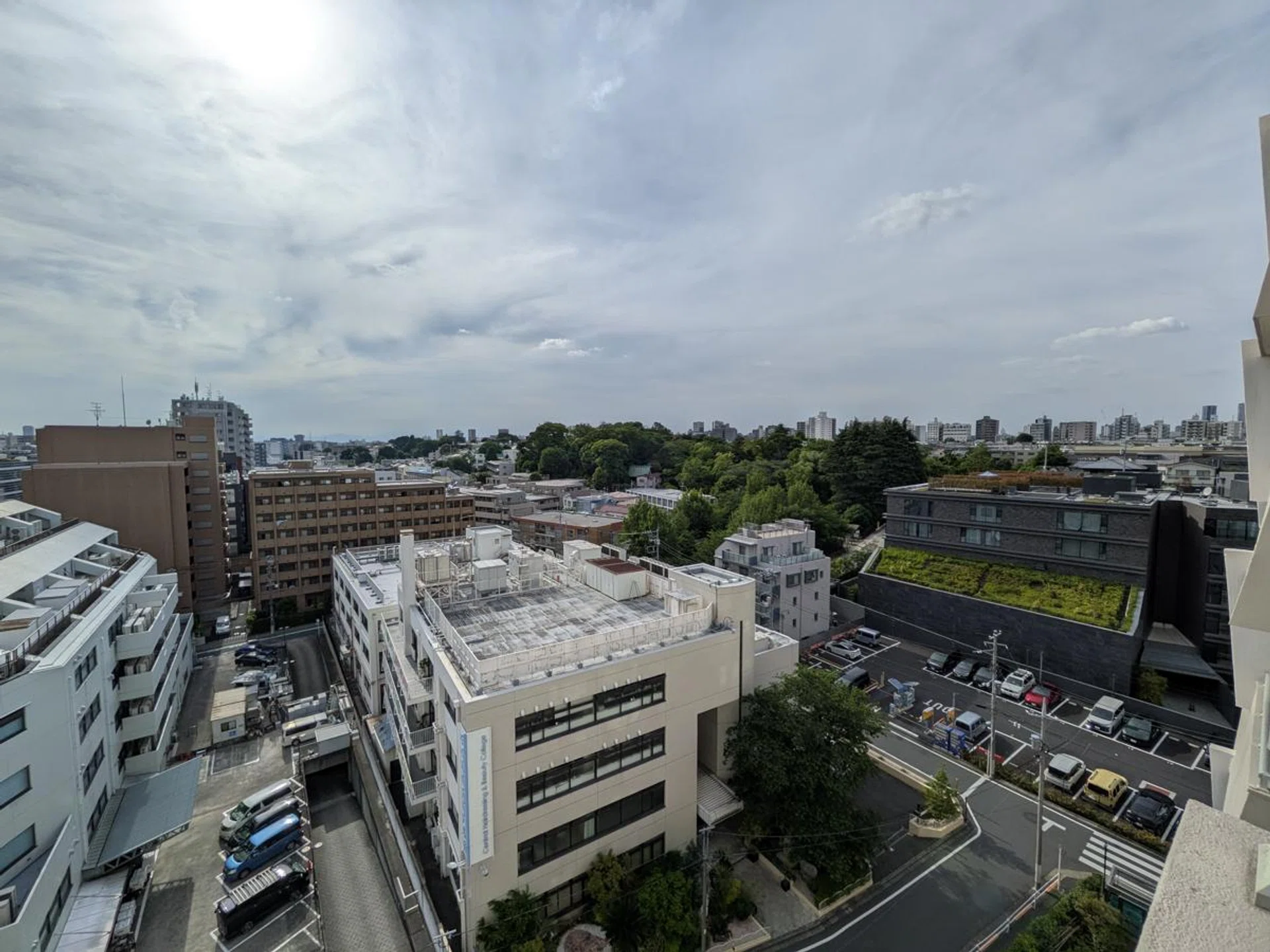 Ultrawide camera. Photo: HWZ.