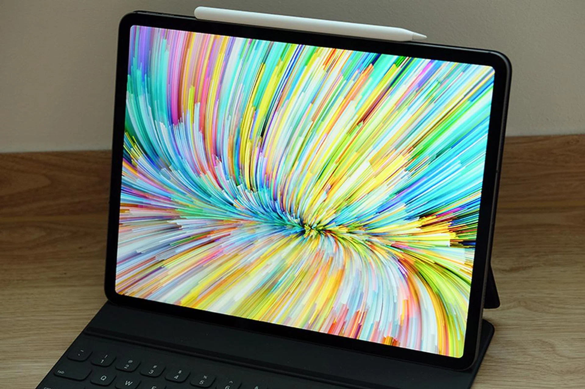 The display is fantastic, though I must point out that it's not really "edge-to-edge" like what Apple claims.