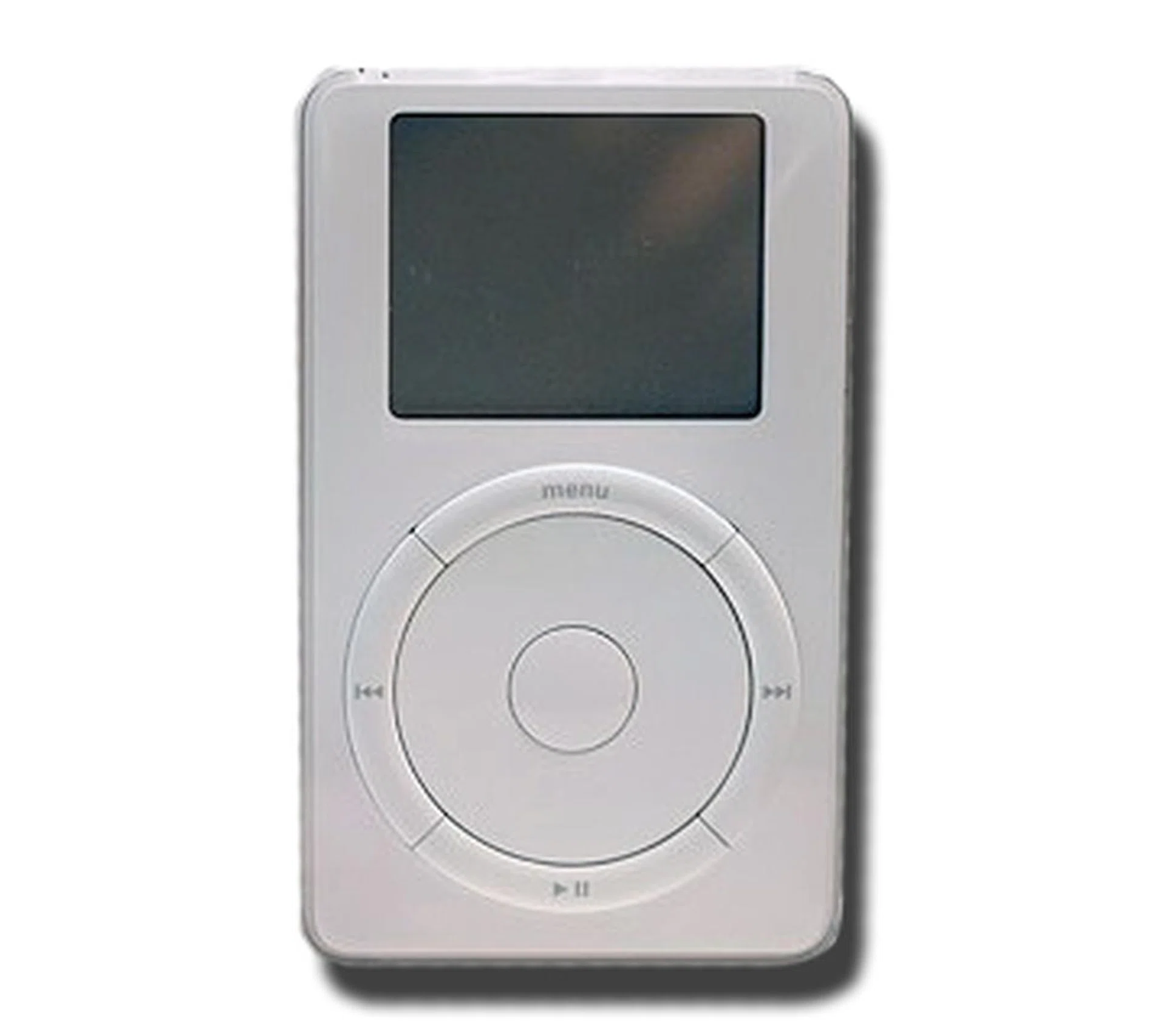 Apple stirs up the digital audio player with the introduction of their first generation iPod, which will see a whole lot of changes in the next few years.