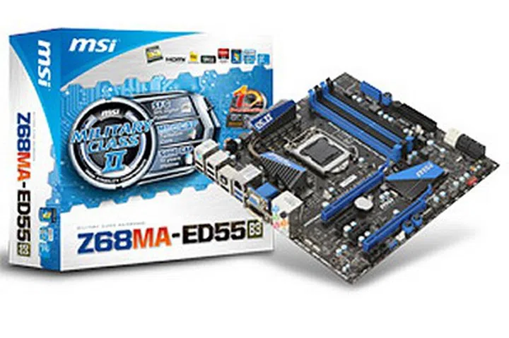 Taking the Intel Z68 chipset to a more compact form factor is this new MSI Z68-MA micro-ATX motherboard. Comes with Virtu support, SLI and CrossFire out of the box.
