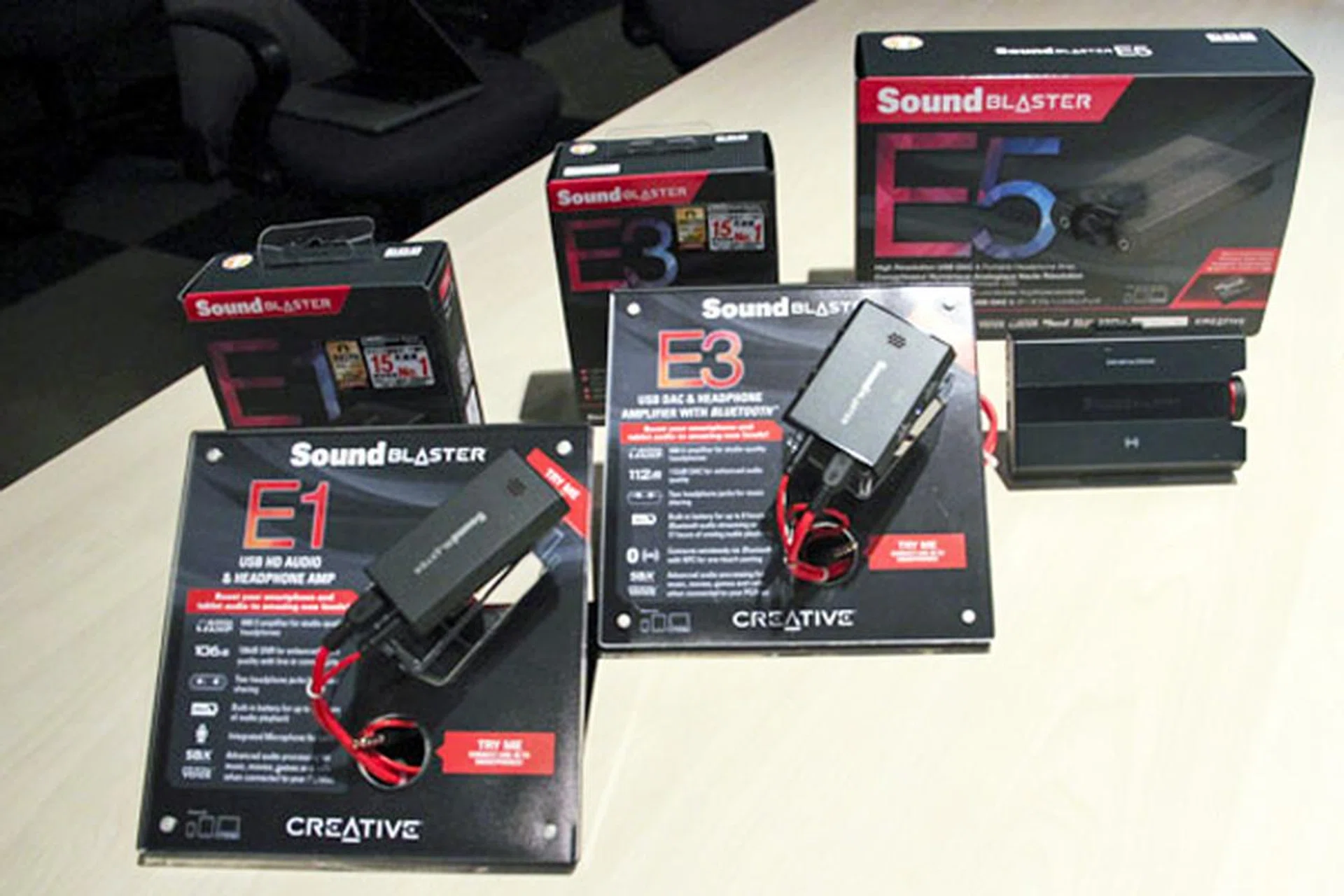 The Creative E series lineup now has a new member.