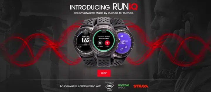 Intel engineered New Balance RunIQ smartwatch unveiled at CES 2017 ...