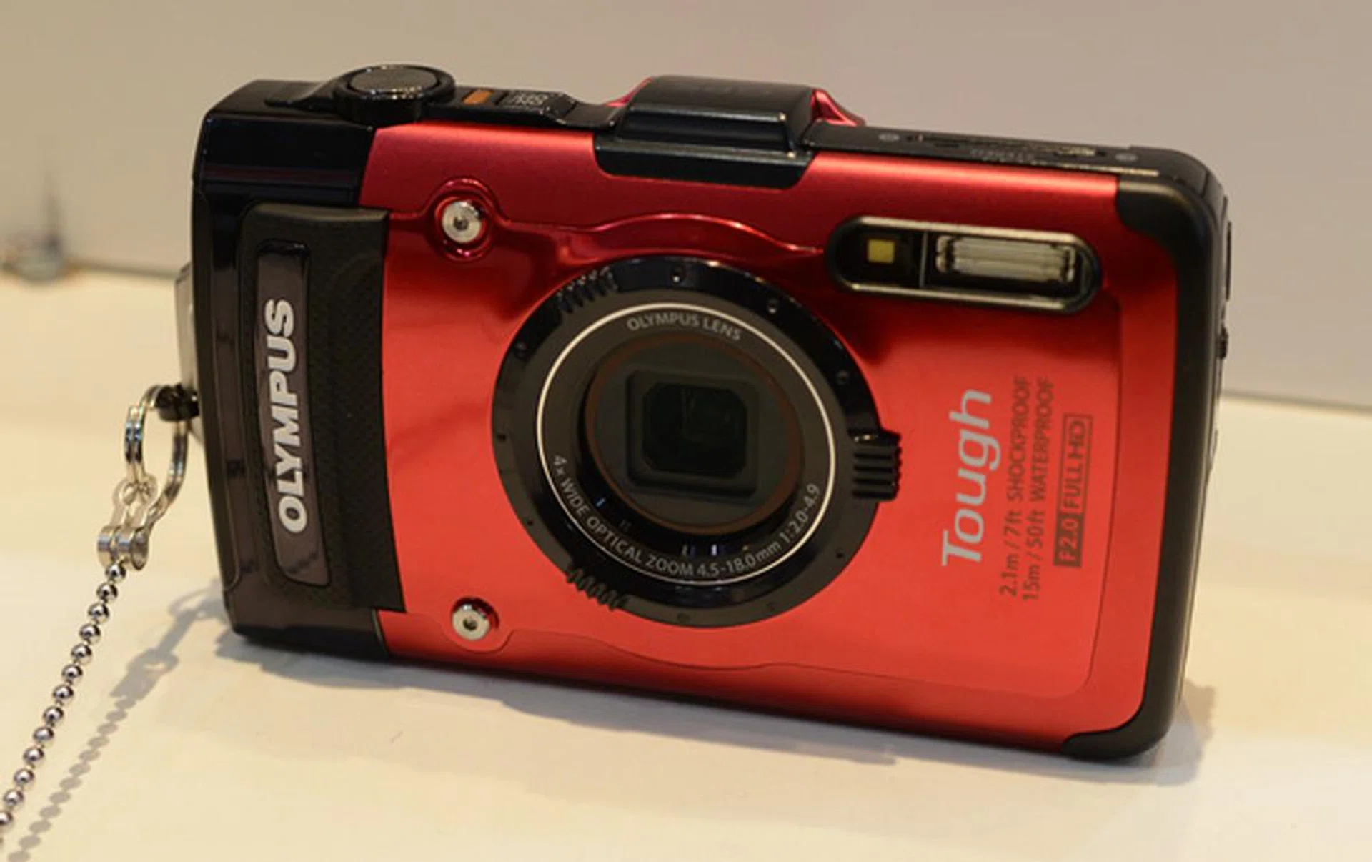 The WG-10 may be more affordable than the WG-3, but it didn't feel any less tough to us!