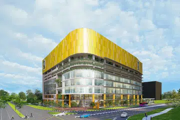 An artist’s impression of the new Tampines mega store