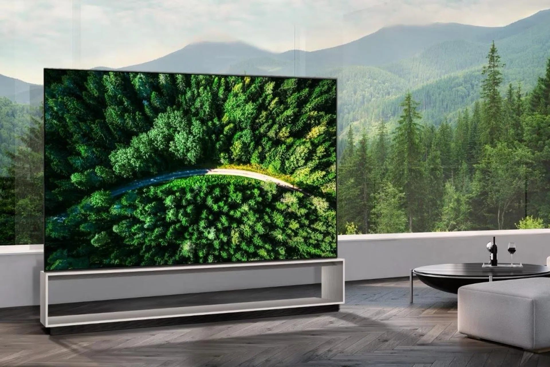 The LG 8K OLED TV (88Z9)