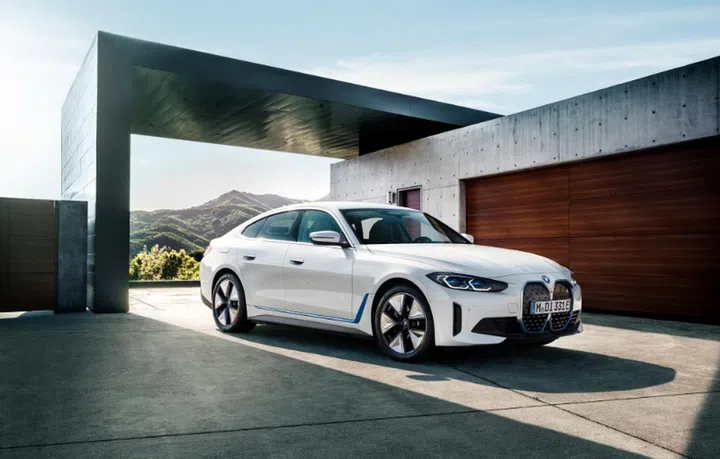 The new BMW i4 (Image source: BMW)