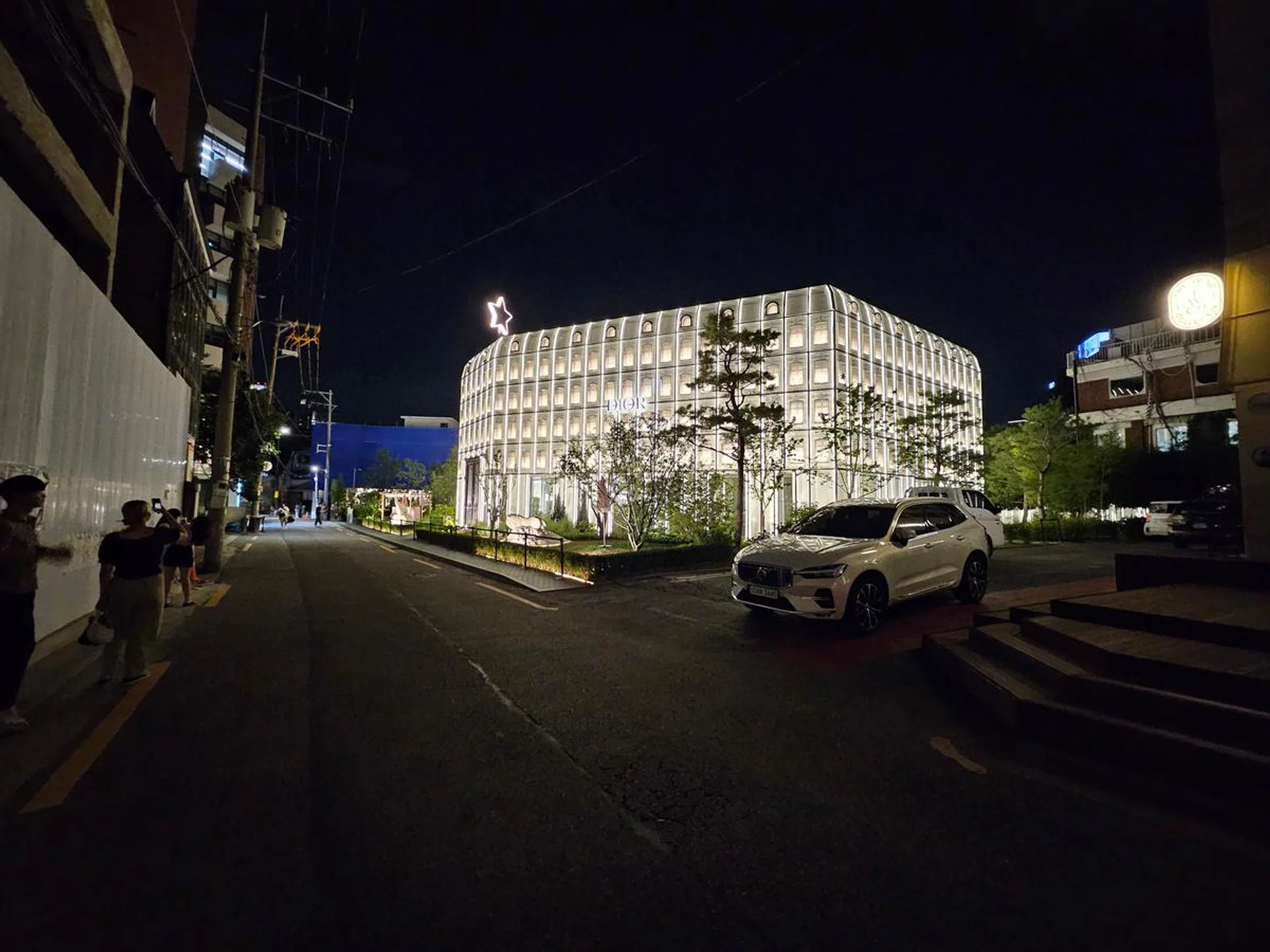 Ultrawide camera, Samsung Galaxy Z Flip5.