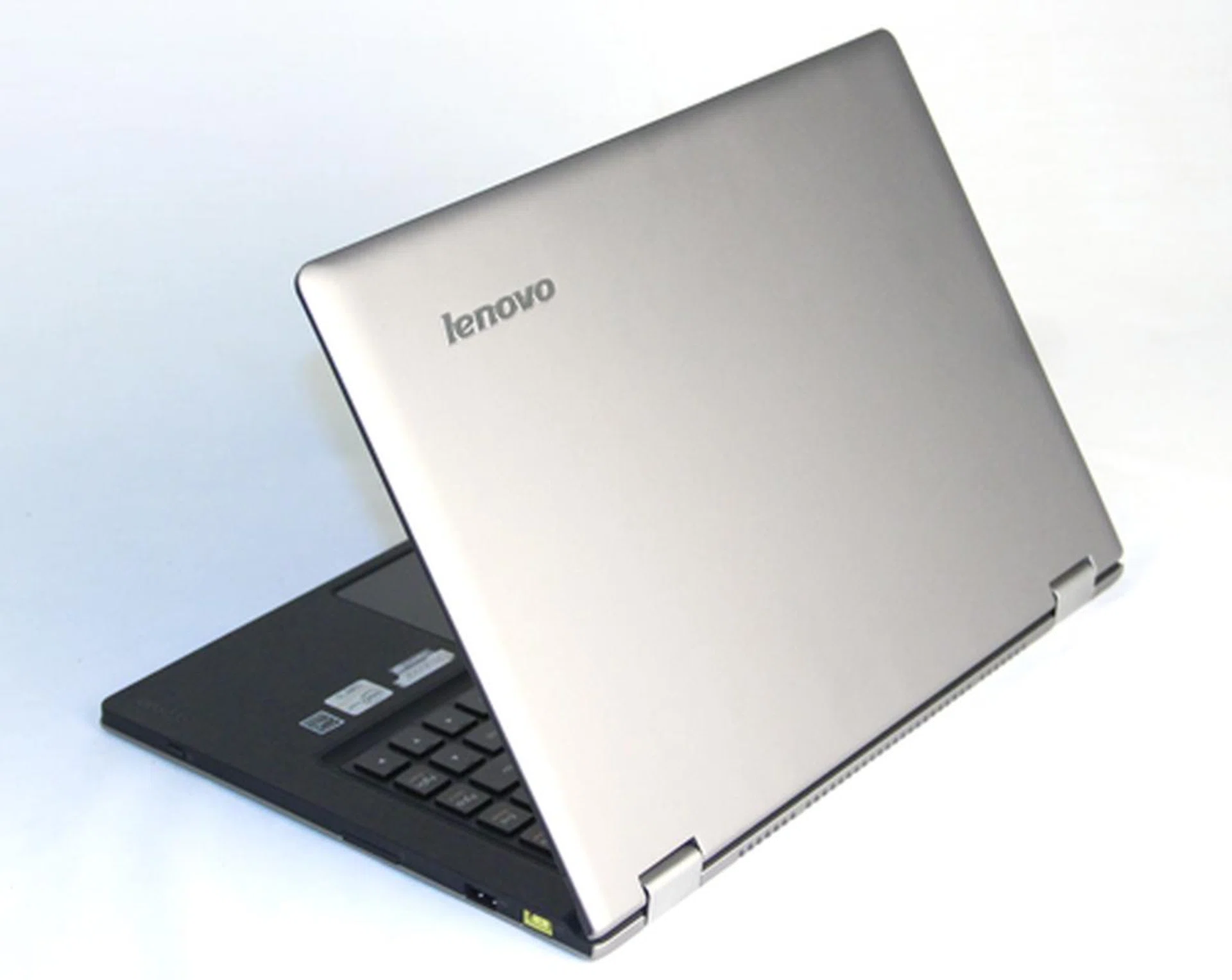 The Lenovo Ideapad Yoga looks like the U300s, but even though the coating looks aluminum, it's not. It's more durable than aluminum, and is highly scratch resistant. 