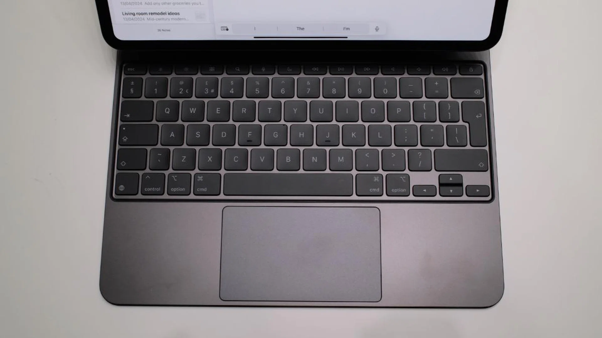 I also had a quick go at the new Magic Keyboard and it feels great, as they should be because prices start at a whopping S$449.