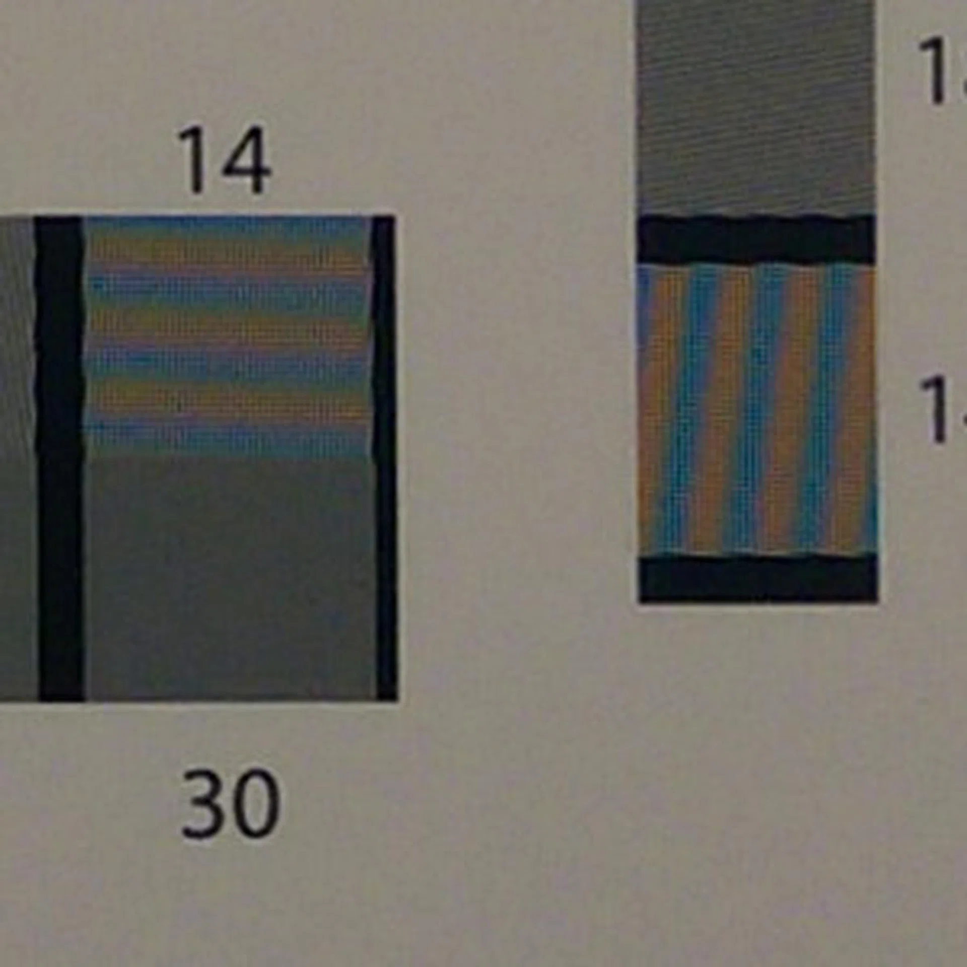 Other instances of moiré.