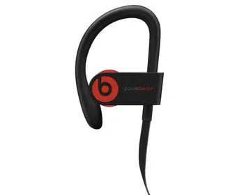 The Powerbeats 3 wireless earphones.