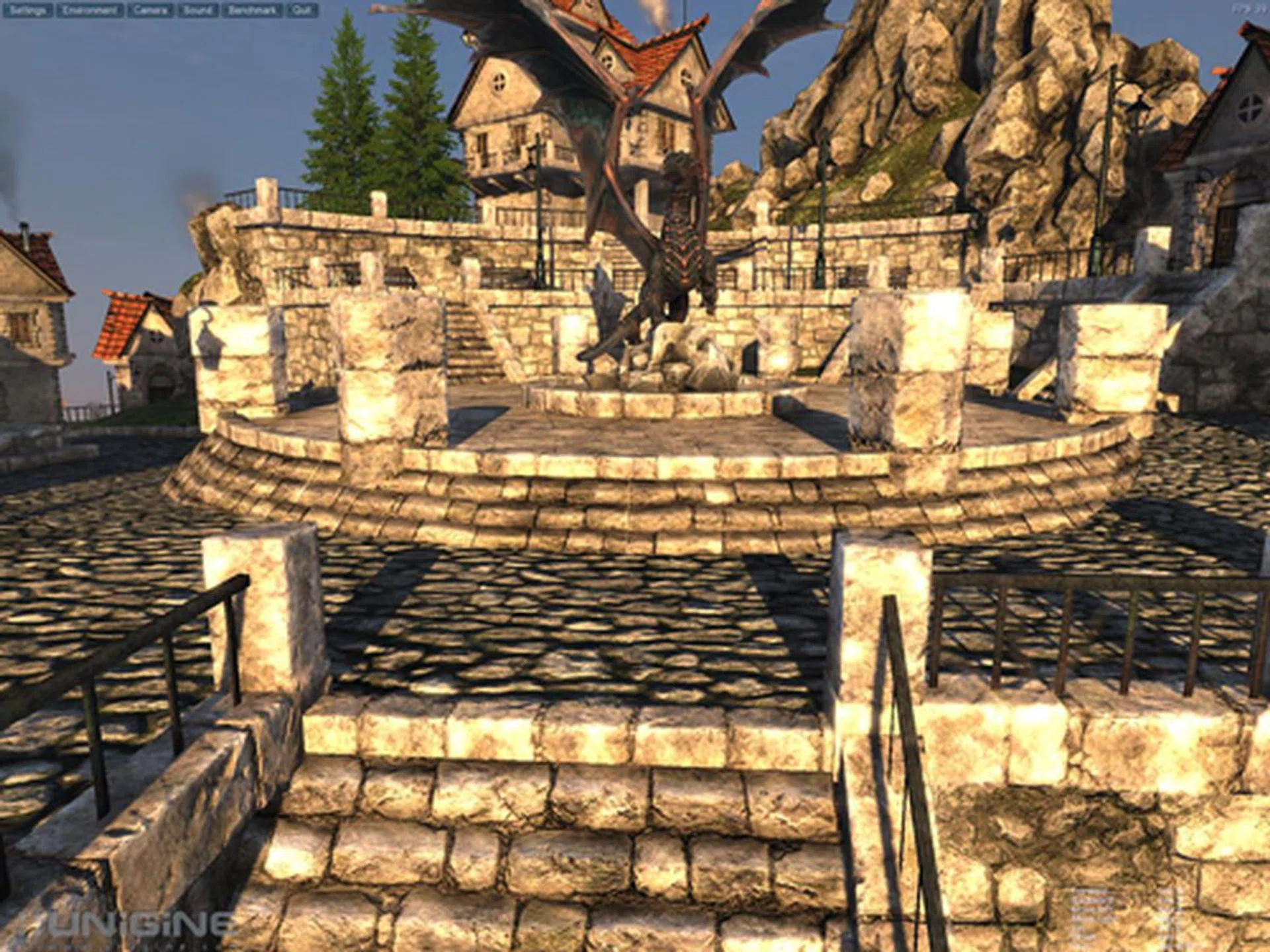 Tessellation Disabled