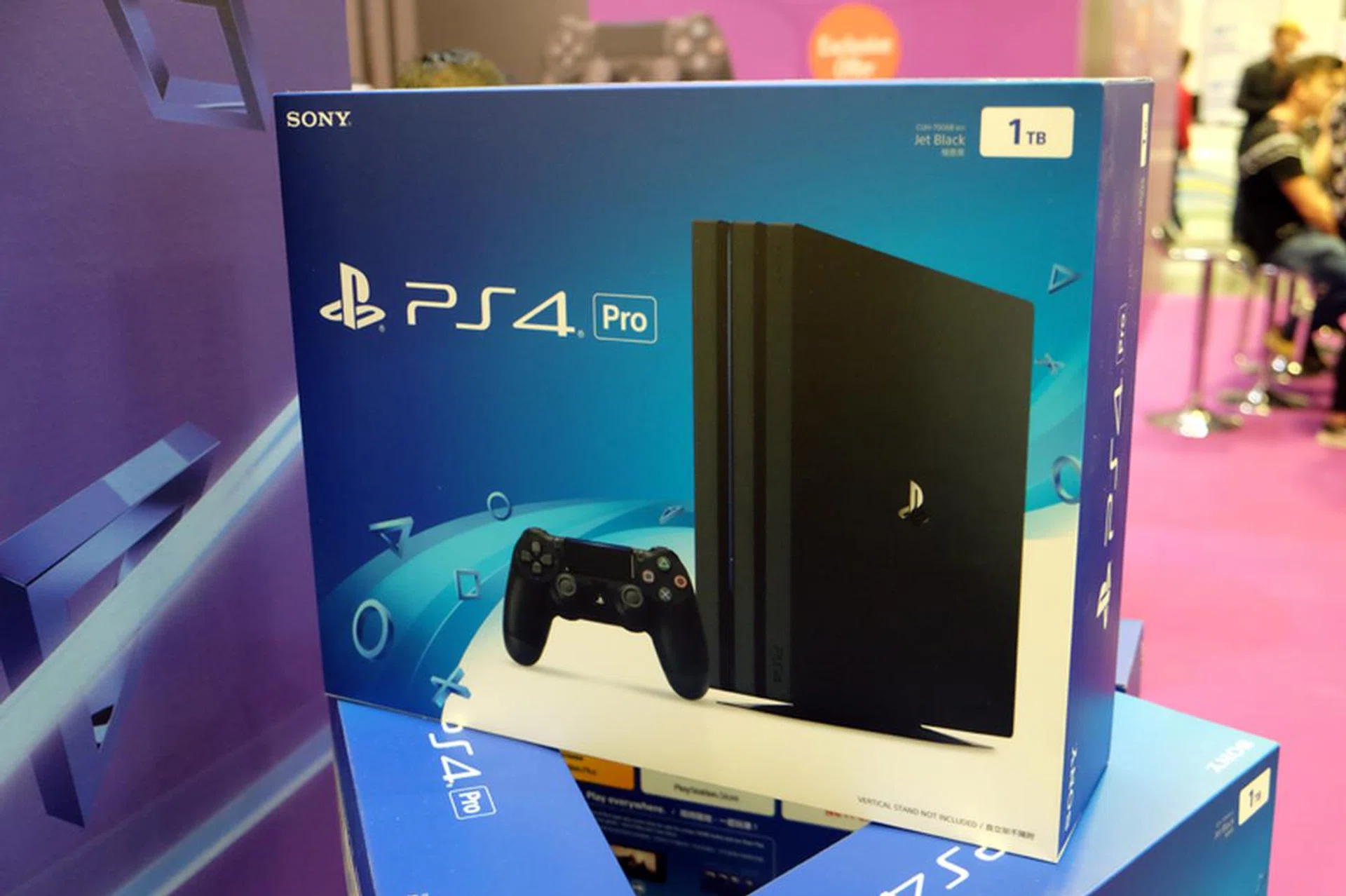 The PS4 Pro is sold out islandwide, but you can get one for free if you sign up for a MyRepublic two-year 1Gbps Fibre Broadband plan at S$74.99/month. You'll also get free TP installation and S$70 off a new Wi-Fi router.