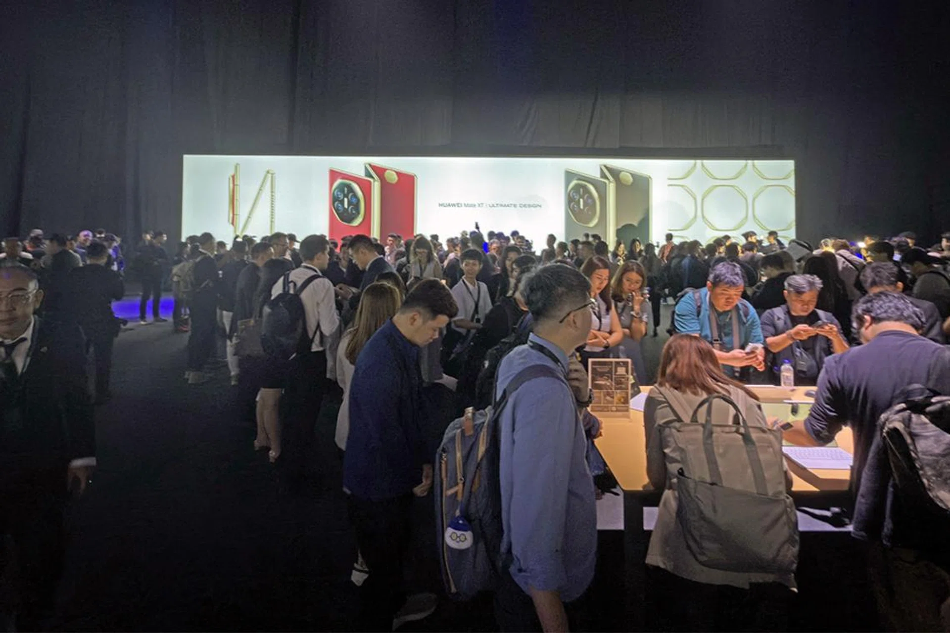 Huawei's February 2025 Product Launch in Kuala Lumpur, Malaysia. Photo: HWZ.