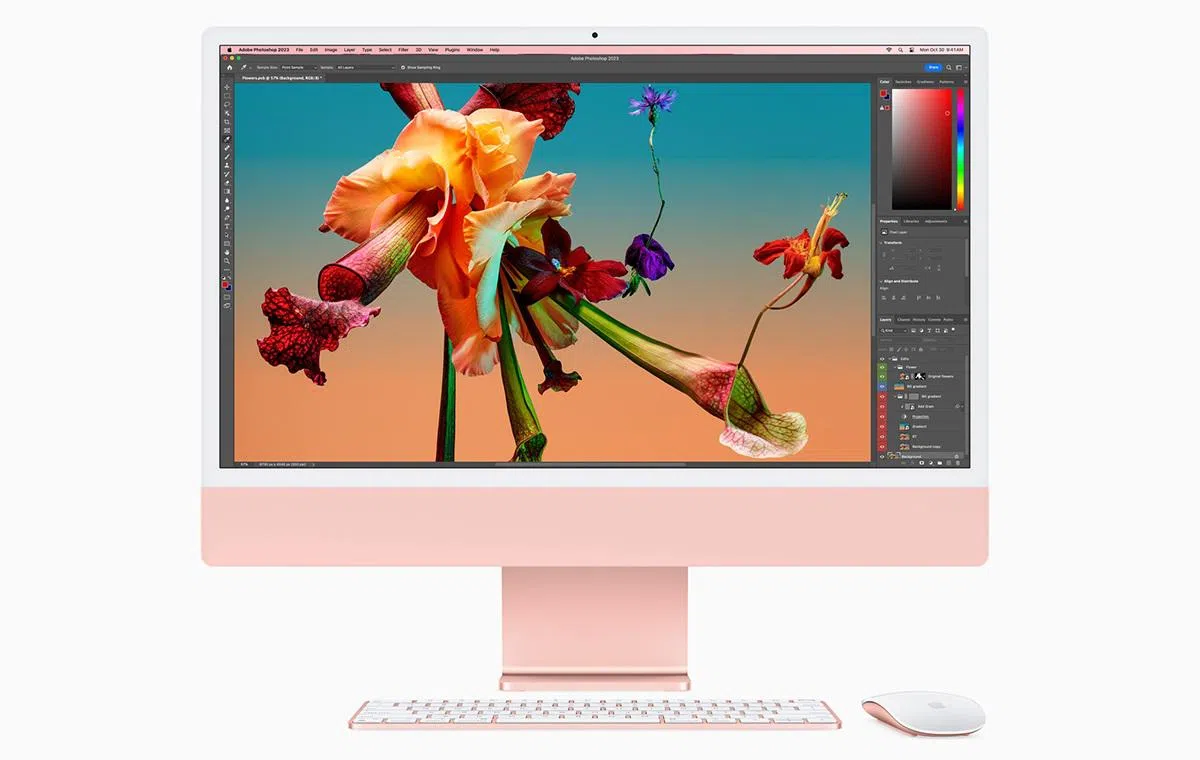 Apple launches super thin 2023 24-inch iMacs with new M3 chips