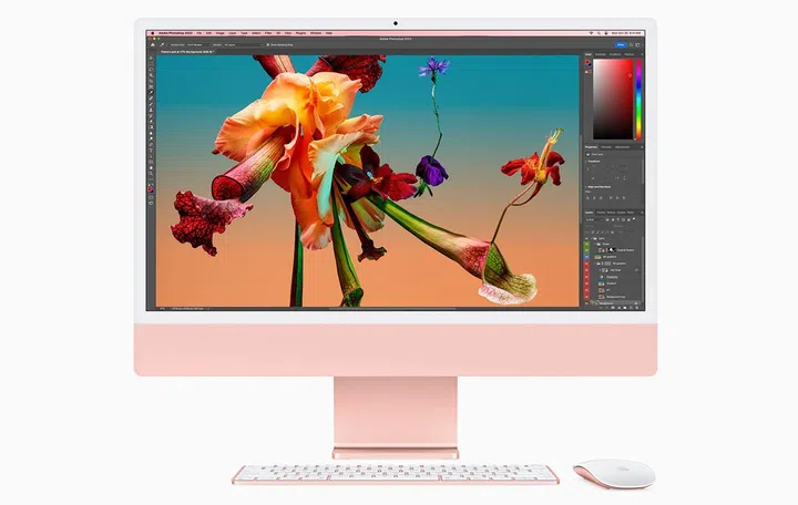 Apple updated its 24-inch iMac with the M3 chip in October 2023. The company also confirmed it has no plans for a 27-inch iMac. (Photo: Apple)
