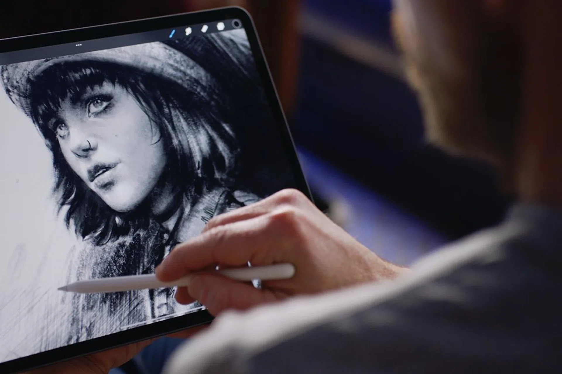 No generative AI in Procreate. Photo: Procreate 