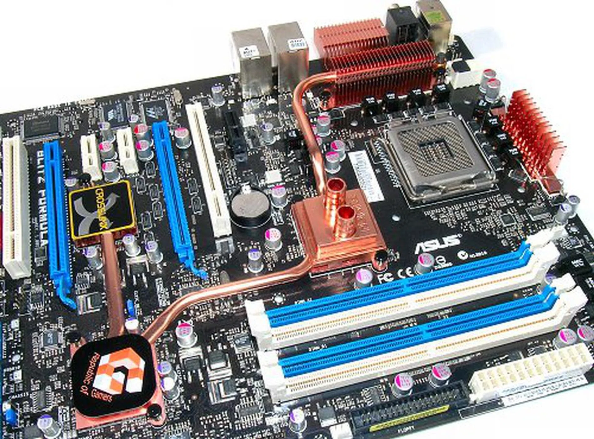 The Blitz Formula's Fusion Block cooling system.