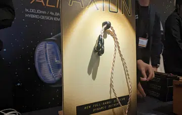 The Campfire Audio Axion is the first IEM to feature a silicon dynamic driver. Photo: HWZ.
