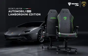 Image: Secretlab, Lamborghini