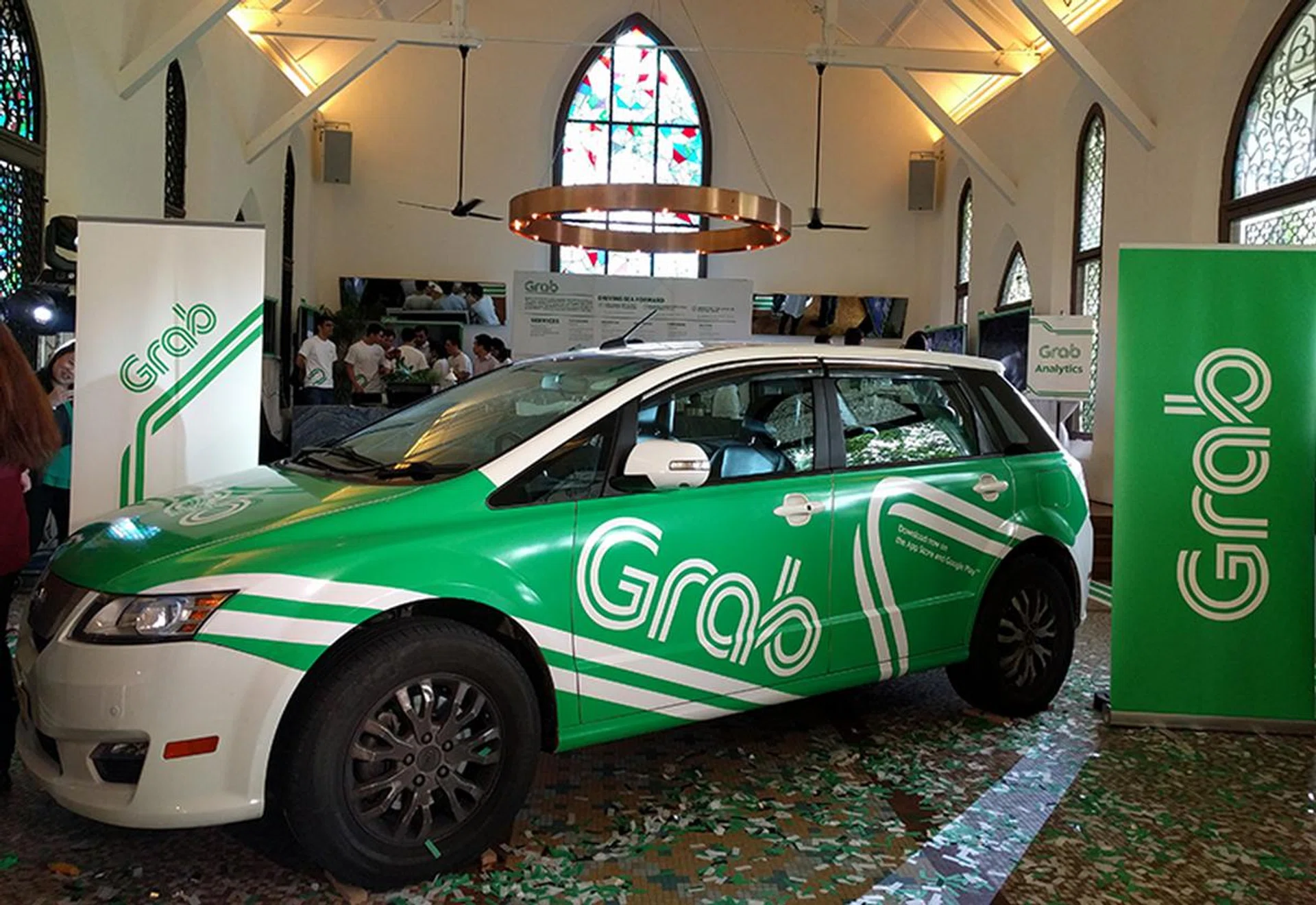 Grab rebranding